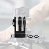 Standard 1/4inch Screw Hole Triangle Mount Adapters For Action Cameras from High Strength Aluminum Alloy for Secure Photography