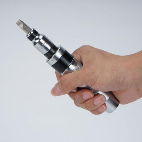 aleawol 14-Piece Impact Driver Set for Motorcycles, Boats, Bolts, and Metalwork, Removes Broken Screws, Rusty Screws, and More, Powerful Rotation, Mul