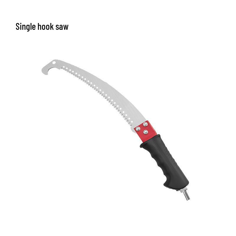 Telescopic Tree Pruner: Extendable Pole Saw for High Branch Cutting and Pruning