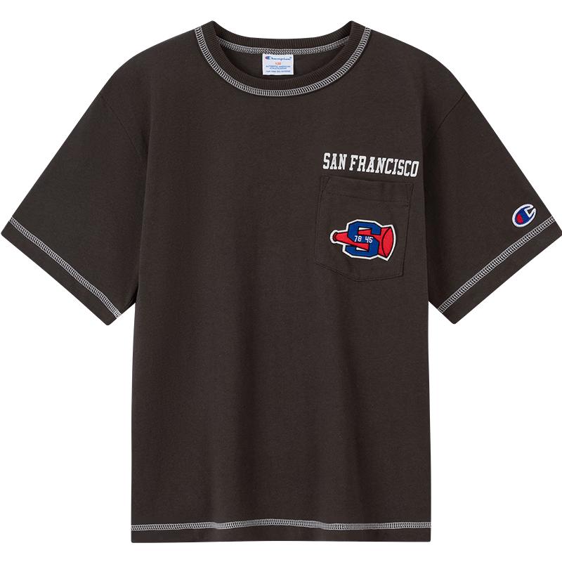 Champion Kids  Unisex Short Sleeve T-Shirt M