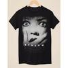 Scream - Filmplakat Inspiriertes Unisex Schwarzes T-Shirt Unisex T-Shirt