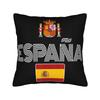 Espana Butterfly Spanish Flag Espanol Spain Spanish Roots Pillow Cover  Soft Cushion Cover Pillow Case For Living Room Sofa
