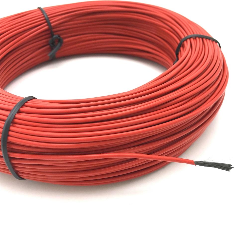 9K Infrared Carbon Fiber Heating Cable 10/30/50/100m Warm Floor Heating Wire DIY Electric Heating Cable
