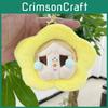 Plush Adorable Flower Doll With Cute Facial Expression Perfect For Students And Collectors