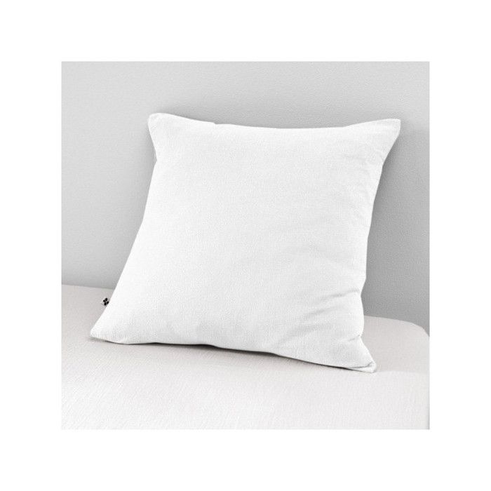 Taie d'oreiller "Gaïa" 60 x 60 cm &amp; 50 x 70 cm "Gaze de Coton" - Gaïa Chantilly - 60 x 60 cm