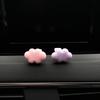 Modern Cloud Decor Clips Small Resin Compact