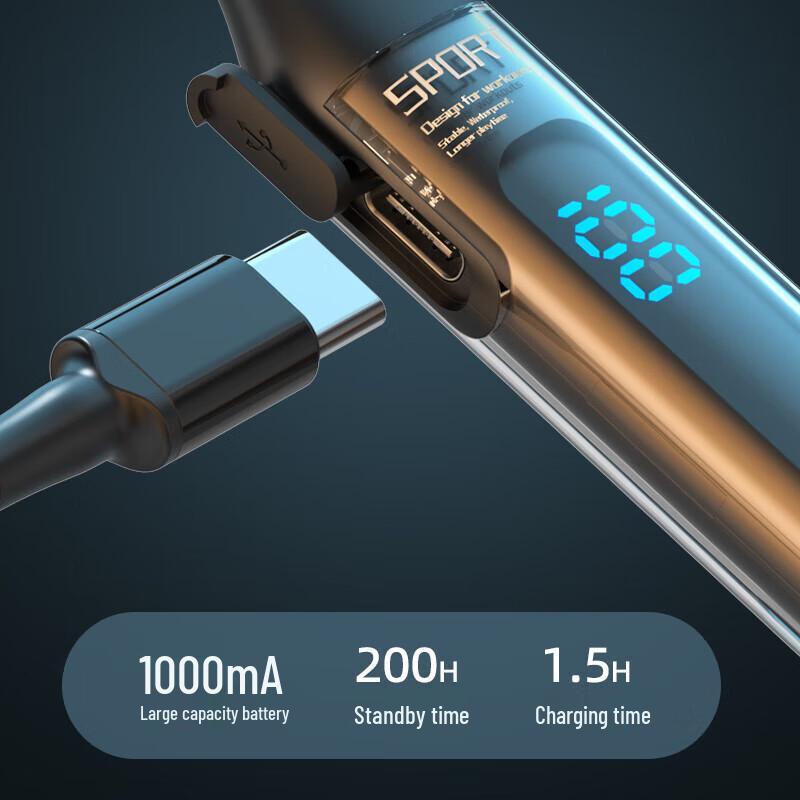 Coolcooker R08 Neckband Bluetooth Sports Earphones