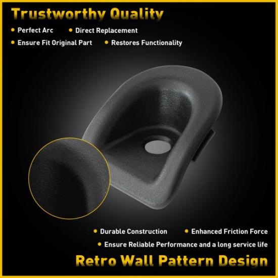 Driver & Passenger Side Door Panel Trim Lock Knob Grommet Fit Ford Mustang 05-14