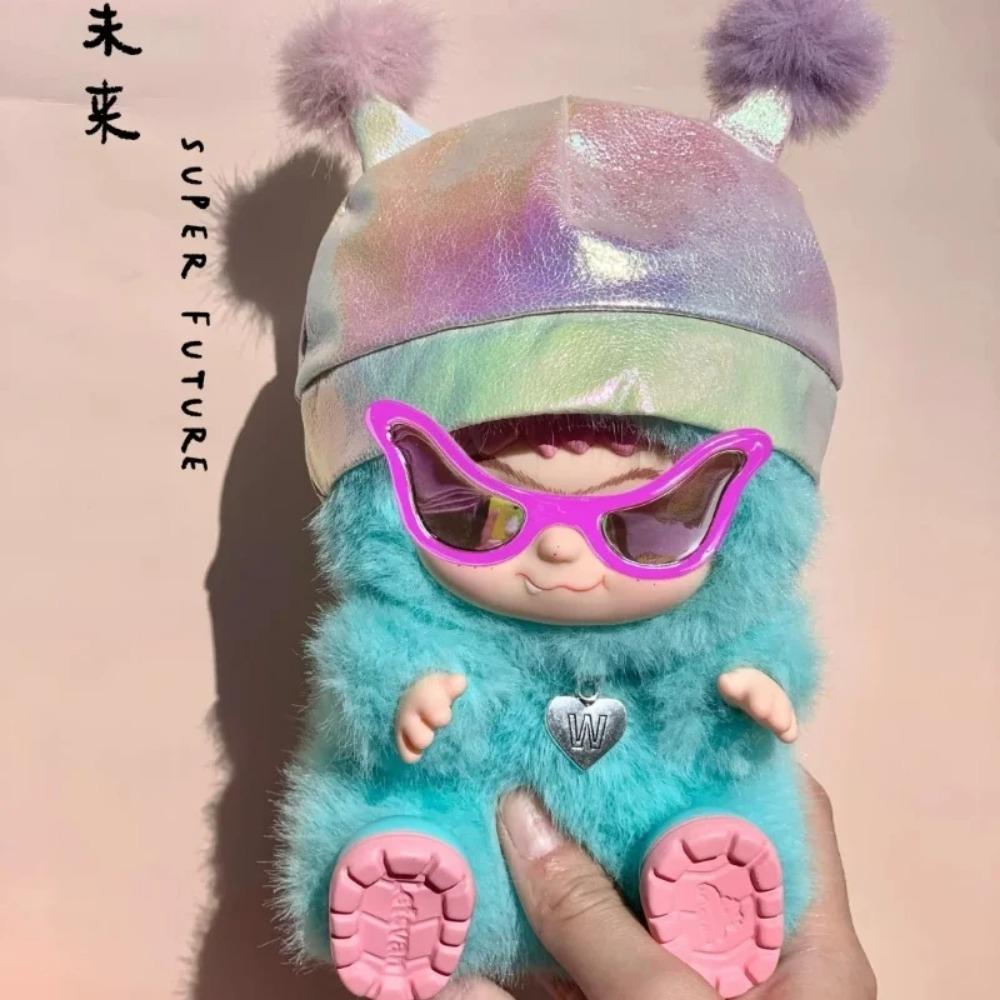 Wakuku Fuzzy Trendy Fun Party Series Blind Box Cute Action Mystery Box Figure Cute Doll Bag Mystery Box Pendant Doll Gift Toy