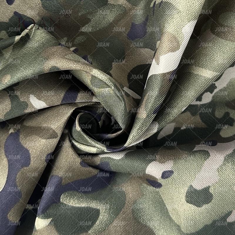 JOAN Ink Wash Camouflage Fabric