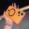 Frosted Semi Clear Magnetic Phone Case for Xiaomi Redmi 12 5G Soft TPU Shockproof Cover
