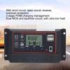 Solar   Controller   Photovoltaic Smart Power Generation Regulator 12V 24V 10A