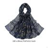 Fashion Scarf for Women Comfortable Long Print Outdoor Activities
