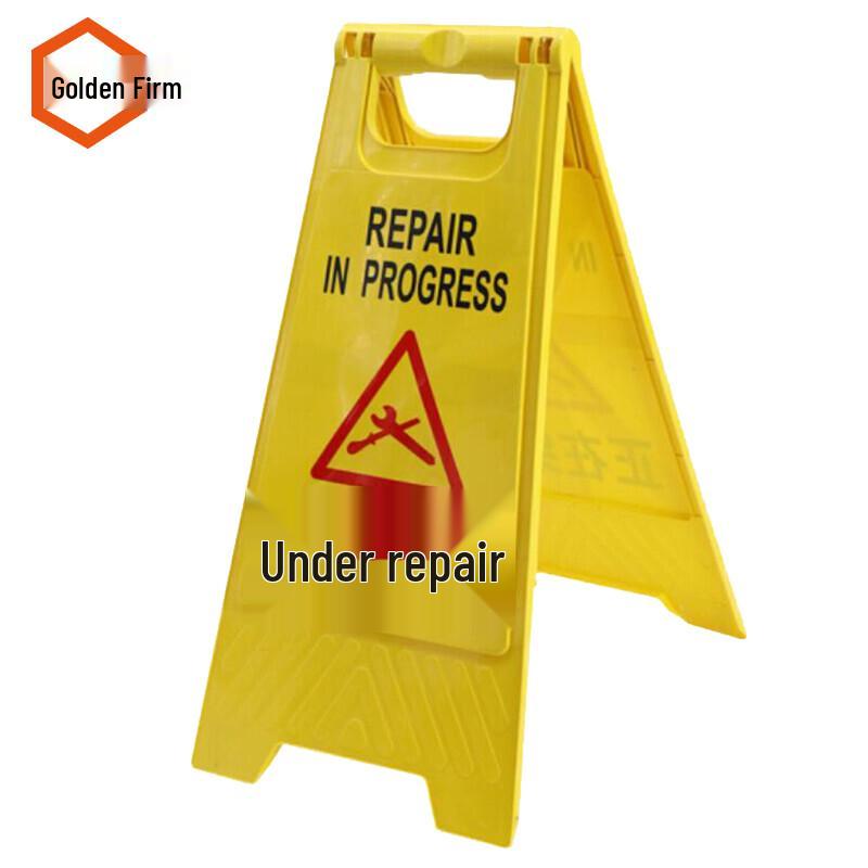 Folding A-Frame Safety Sign