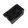 Felt Purse Organizer With Compartments Padded Cosmetic Bag Portable Handbag Removable Organizer Liner Women Suitable For Travel