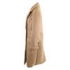 MIUMIU [Beautiful Condition] Camel Wool Double Chesterfield Jacket Coat 38 beigeUsed