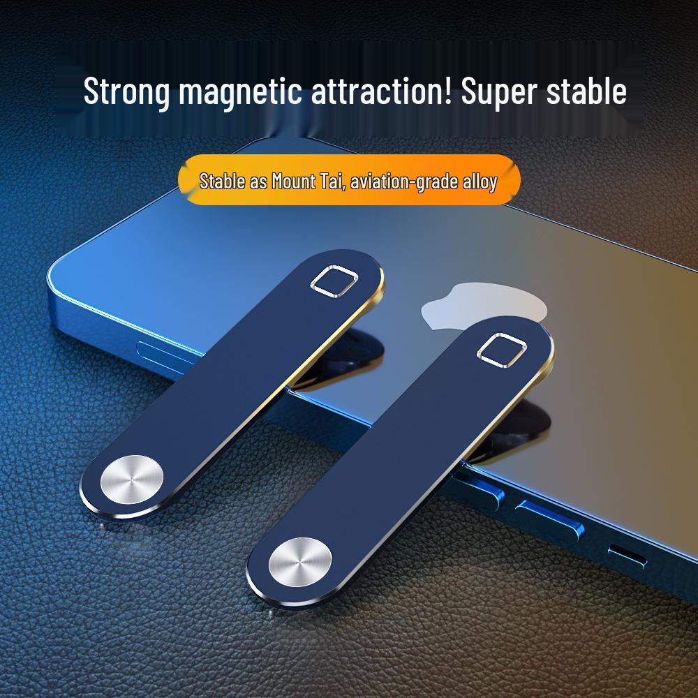 Magnetic Laptop Stand with Dual Screen Phone Holder