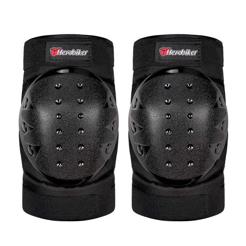 Knee Pads 4-Piece Set: Protective Gear for Cycling, Skateboarding, Roller Skating, Balance Bike - Outdoor Joint Protection.
