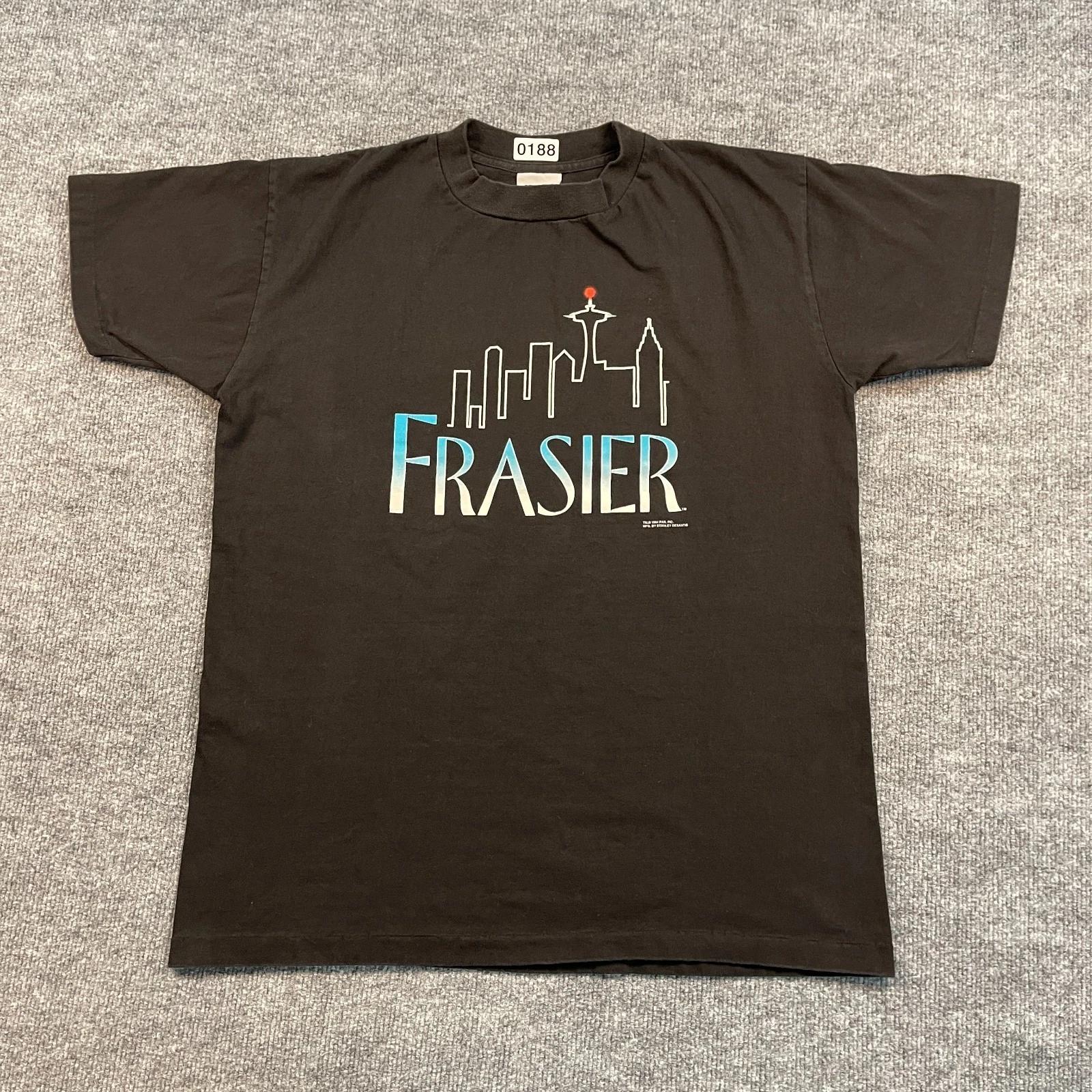 Vintage 1994 Frasier Sitcom TV-Series Shirt Large 22x28 Stanley-Desantis XL