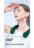 Rechargeable Bladeless Neck-Hanging Mini Fan