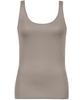 Cotton Blend Material Antibacterial and Deodorizing Instant Sweat Sleeveless Tank LL Wing/Wacoal Innerwear, (Body), (Body), Dry, Top, Spring/Summer,