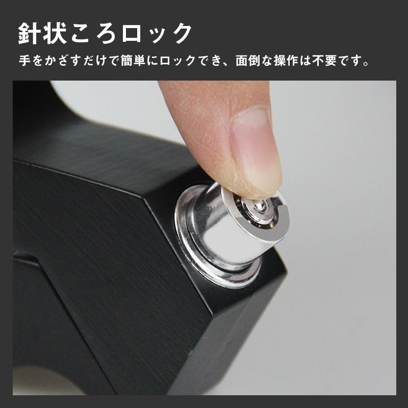 Bremsschloss für Motorräder, Lenkradschloss für Sicherheit, Adapter, Diebstahlschutz, Stärkstes, Universell, Einfach zu