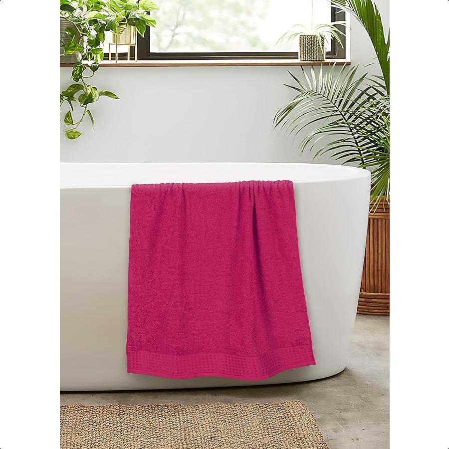 100 Cotton 2 Pack Oversized Bath Towel Set 28x55 Inches Ultra Soft Highly Absorbant Compact Quickdry Lightweight Large Bath Tow