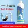 Jiangmei Qi Fast-Dissolving Drain Cleaner for Toilets, Clogs, and Kitchen Oil Stains