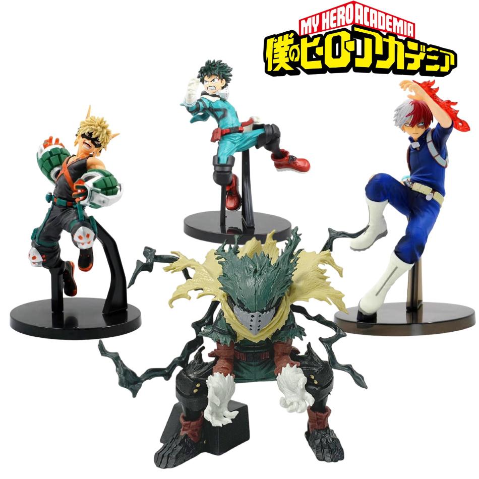 Discover Intime My Hero Academia Anime Figure Shoto Bakugou Boku Izuku Duke Pvc 11Cm Action Figures Anime Character Present Collection Series