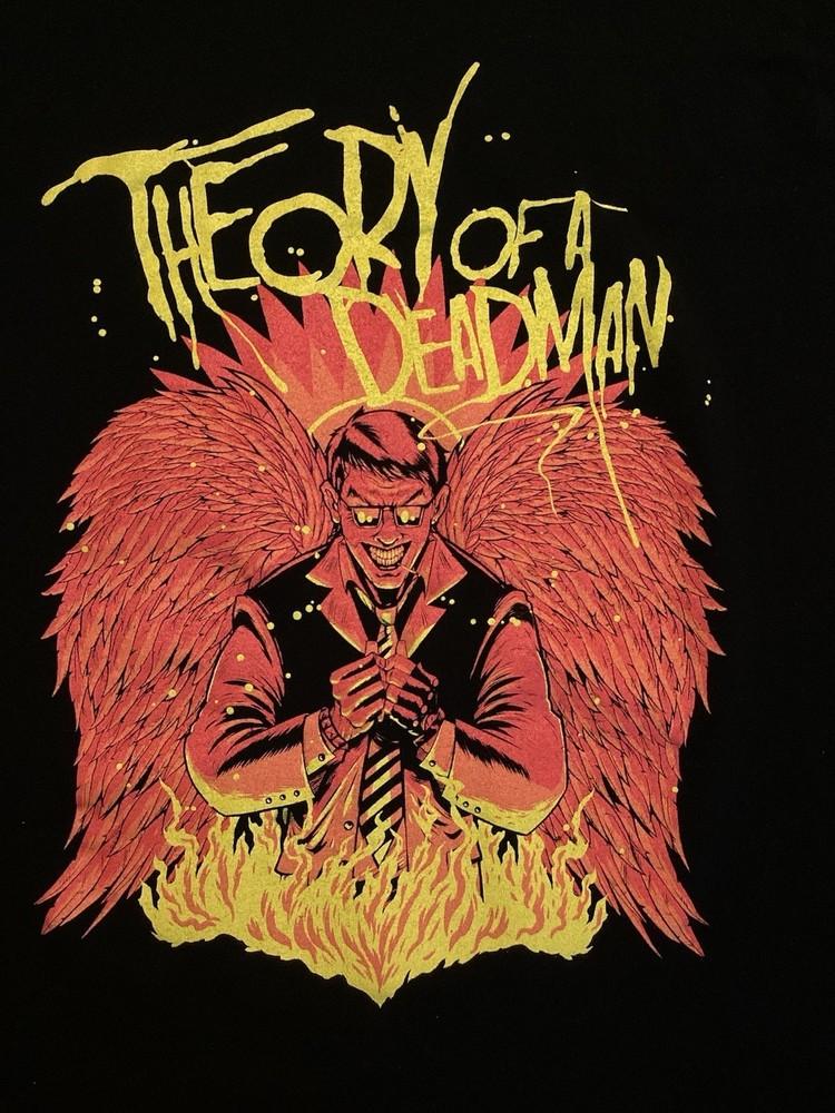 

Theory Of A Deadman Back Cotton All size S-5XL Unisex AD552 Unisex T-Shirt XXXXL