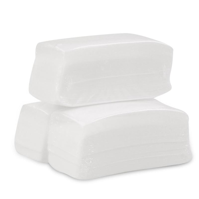 100 Pcs/Set Depilatory Papers Nonwoven Cloth For Face Neck Arm Leg Body Hair Removal Wax Paper Beauty Tools