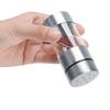 Stainless Steel Seasoning Jar Salt Pepper Spice Seasoning Pot Bottle Tank for Home Kitchen