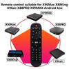 Remote Control for X96MAX X96Air X88King X88PRO Set Top Box Media Player