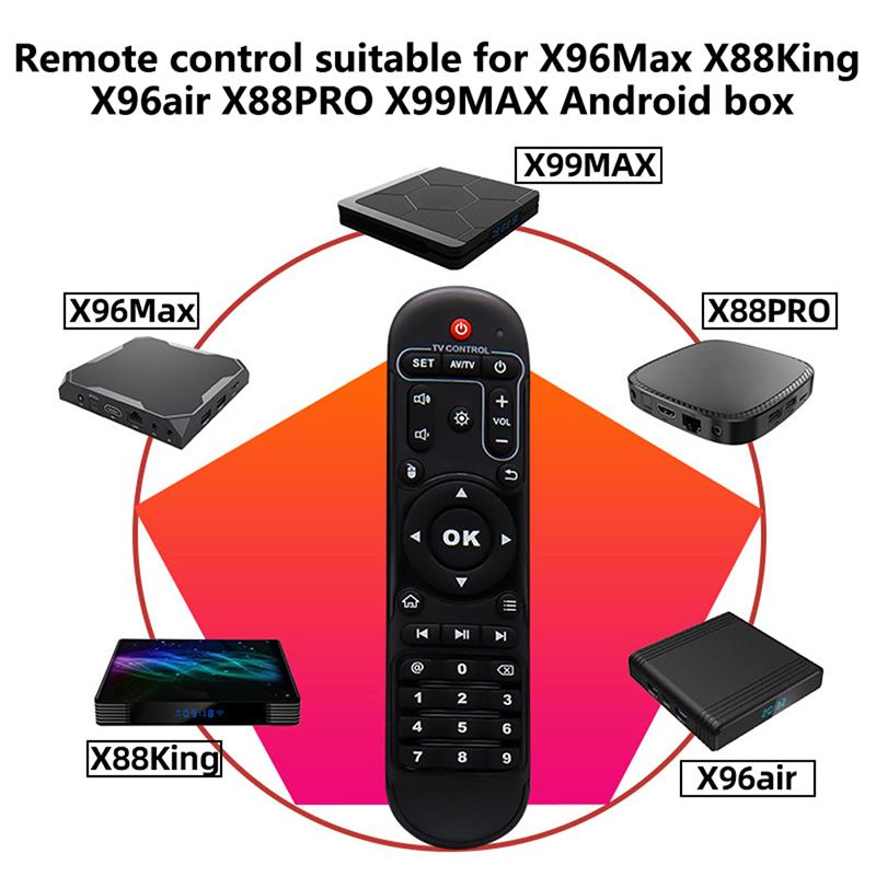 Fernbedienung für X96MAX X96Air X88King X88PRO Set-Top-Box Mediaplayer