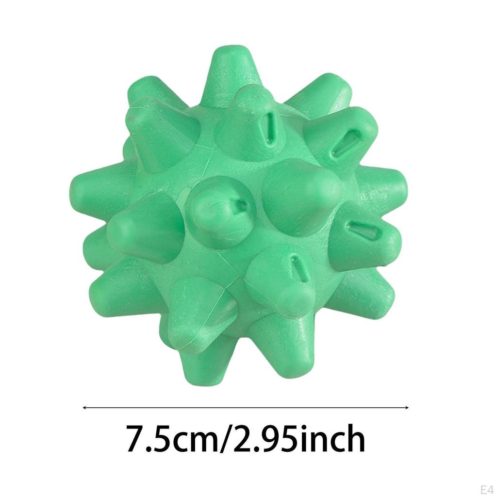 Spiky Ball, Muscle Ball for Home Gym, Travel, Stylish Fitness Gift Men And Women,