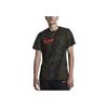 Nike Round Neck Mesh Breathable Short Sleeve T-Shirt Men Tops Military-Green 925798-399