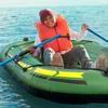 PVC Inflatable Boat Foldable InfLatable Fishing Boat Rafting & Fishing Boat Adults Inflatable Boats Portable Fishing Boat Raft