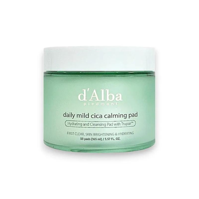 

d Alba Daliy Mild Cica Calming Pad 50pads