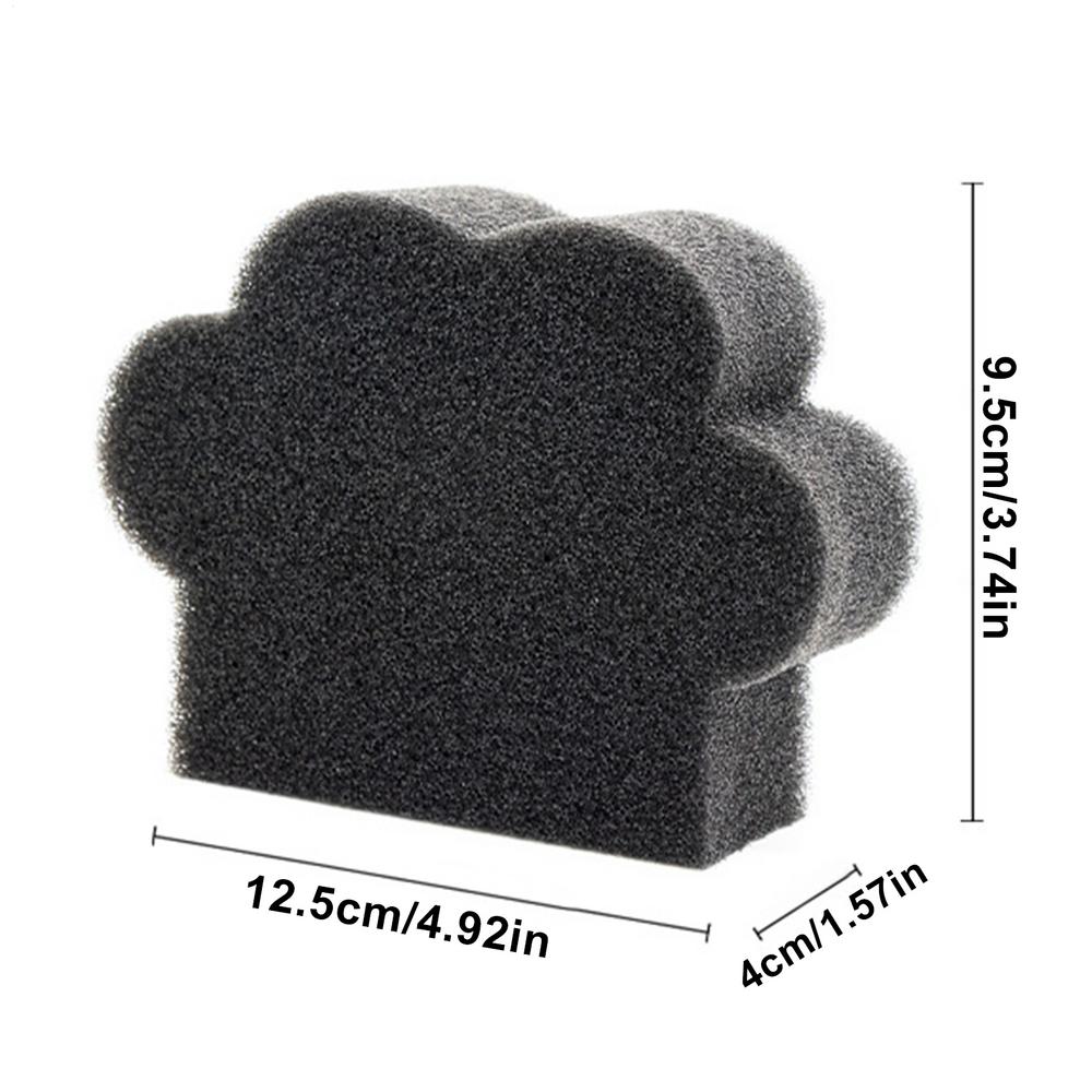 Pet Hair Remover, Machine Washed Sticky Sponge  Reusable, Suitable For Washing Machine Dryer Laundry Pet Hair Catcher Cleaning