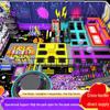 2026 Large Indoor Soft Play Park: Children's Playground Equipment with Trampoline & Ball Pit