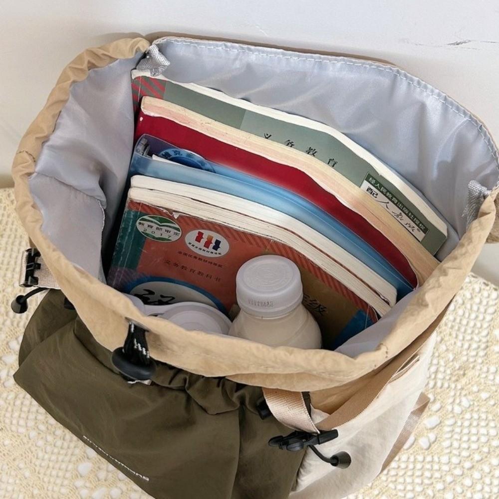 Lightweight Women   Backpack Large Capacity Laptop Book Bag Portable Student Schoolbag  Teenagers