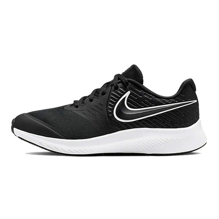 Nike Star Runner 2 'Zwart' GS AQ3542-001