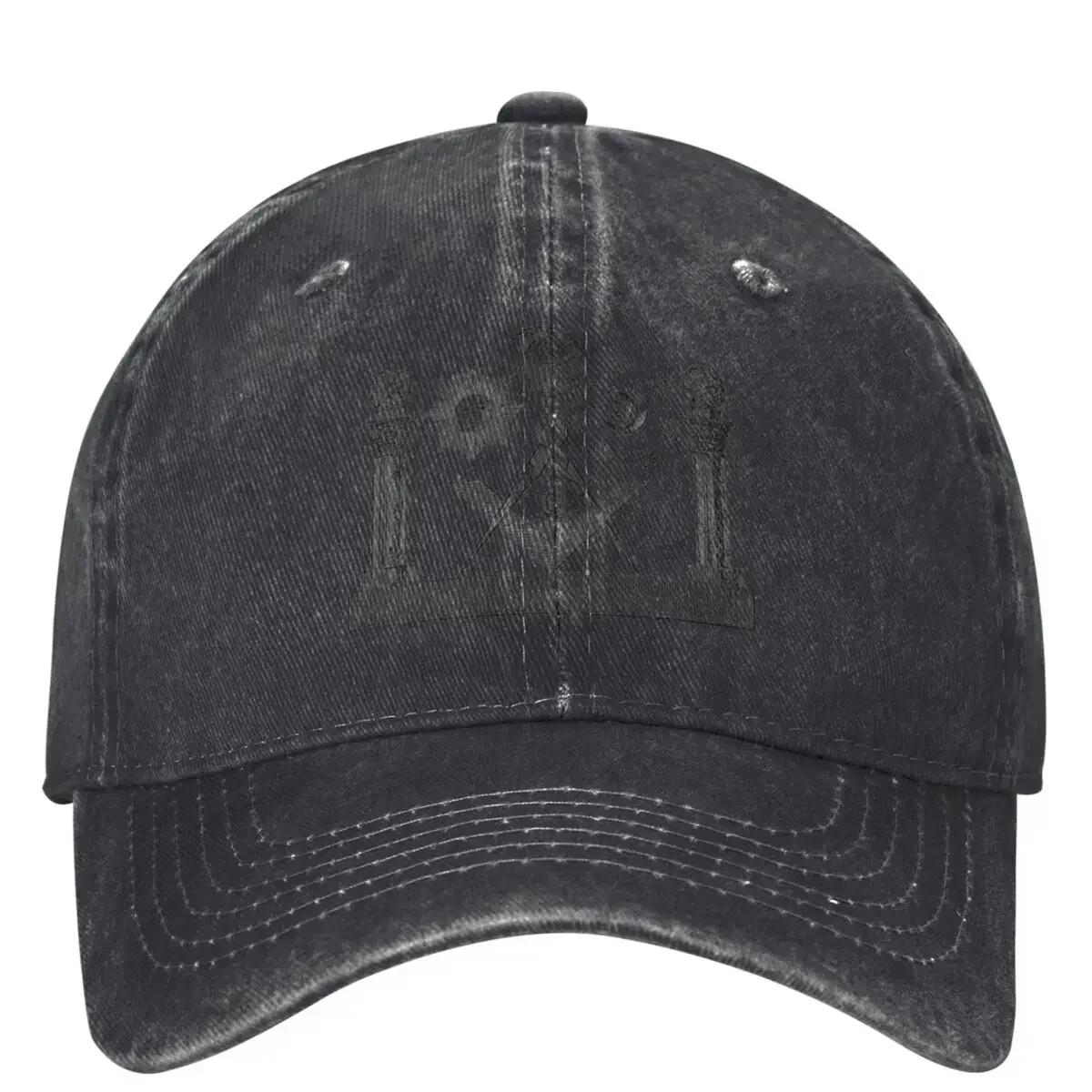 

Freemasonry Casual Baseball Cap Spring Trucker Hat Dropshipping Tennis Skate Snapback Cap Men Women Stylish Baseball Caps One Size