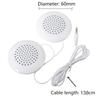 3,5mm Univerzální Duální Reproduktory MP3 MP4 Mobilní Telefon Hudební Polštář Přehrávač Příslušenství