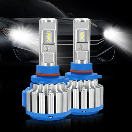 

2шт 6000K 40W светодиодные фары автомобиля высокой яркости модифицированные лампы для H1 H3