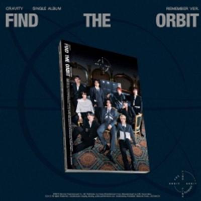 CRAVITY - Single [FIND THE ORBIT] (Special Edition / REMEMBER Ver.)  Release Date:2024.12.06