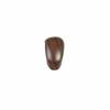 For Buick Envision 2016-20 Peach Wood Grain Center Console Gear Shift Knob Trim