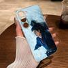 Zhang Linghe & Tian Xiwei Clear Soft Silicone Phone Case for Samsung Galaxy A71, A70, A52, A51, A40, A30