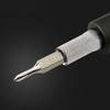 Hex Transducer Adapter Socket with Magnetic Hold for 4mm To 6 35mm Drill Bits
