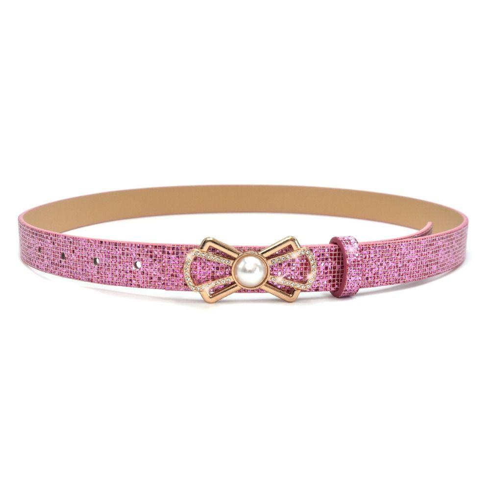 Bling Bling Sparkling Rhinestone Belt Glitter Trendy Waistband Women Fashion Waist Strap